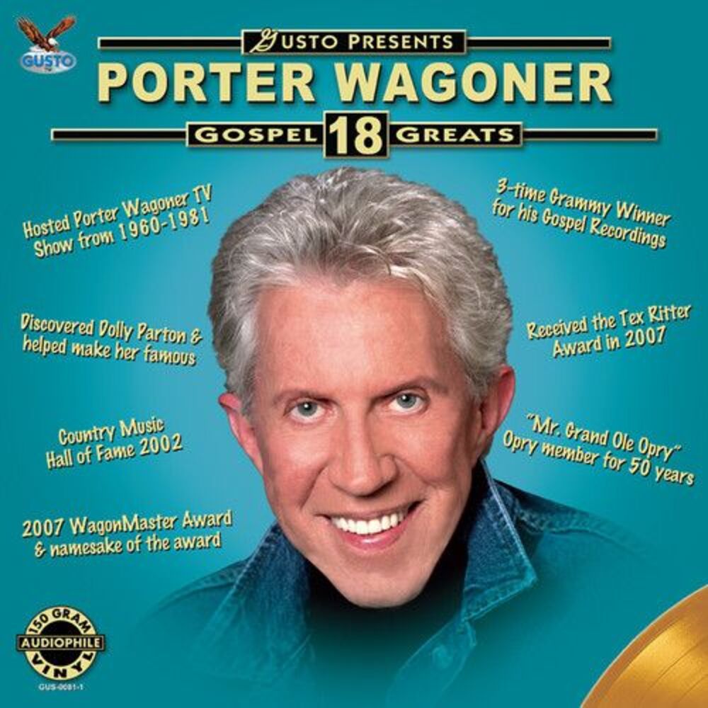Porter Wagoner - Gospel 18 Greats  LP LP